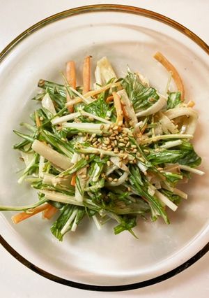 醤油マヨ和え 残り野菜サラダ-レシピのメイン写真