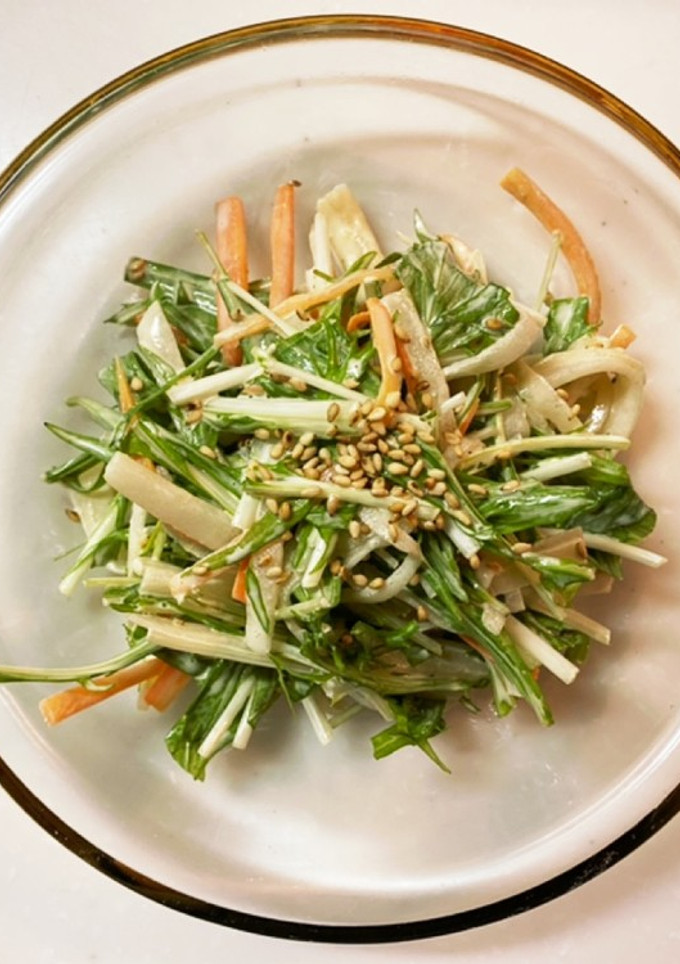 醤油マヨ和え　残り野菜サラダ-レシピのメイン写真
