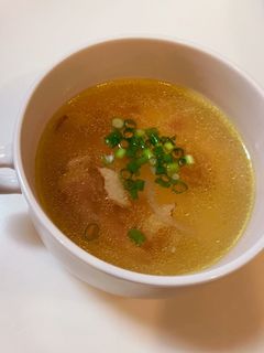 *ベーコンと玉ねぎのコンソメスープ*-レシピのメイン写真