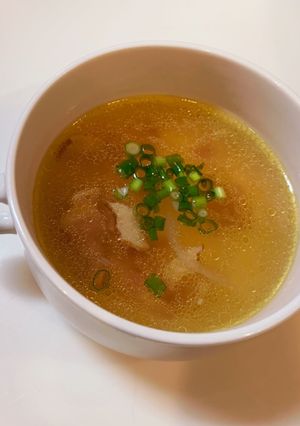 ＊ベーコンと玉ねぎのコンソメスープ＊-レシピのメイン写真