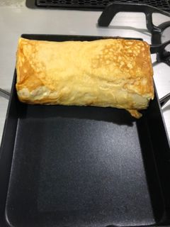 めんつゆ使った 出汁巻き卵-レシピのメイン写真