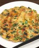 簡単！焼売の残りでチヂミ☆小麦粉不要