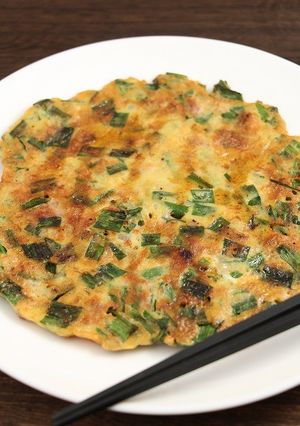 簡単！焼売の残りでチヂミ☆小麦粉不要-レシピのメイン写真