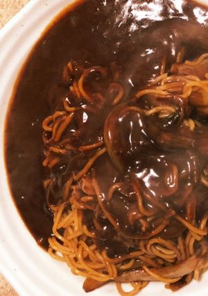 焼きそば×カレー☆簡単カリーナ☆-レシピのメイン写真