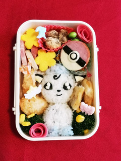 アローラロコン☆キャラ弁-レシピのメイン写真