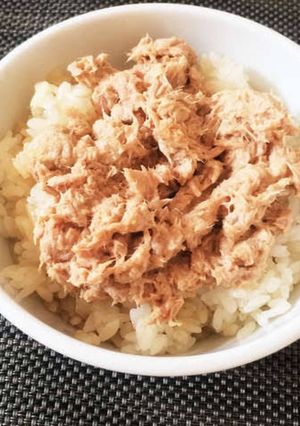 ツナマヨご飯-レシピのメイン写真