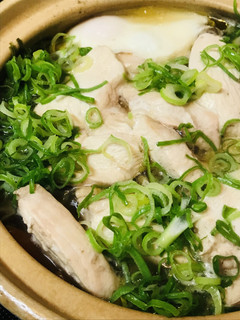 きのこたっぷりの鶏鍋-レシピのメイン写真