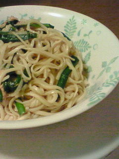 ★ニラとツナのアレンジそうめん★-レシピのメイン写真