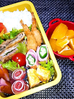女子高生お弁当 160-レシピのメイン写真