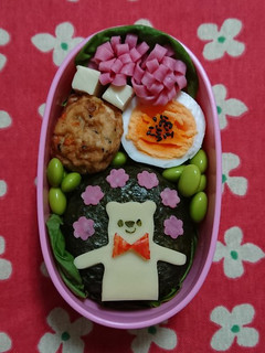 キャラ弁♥️しろくま-レシピのメイン写真