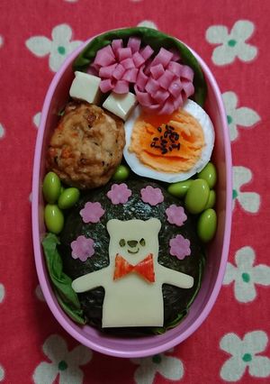 キャラ弁♥️しろくま-レシピのメイン写真