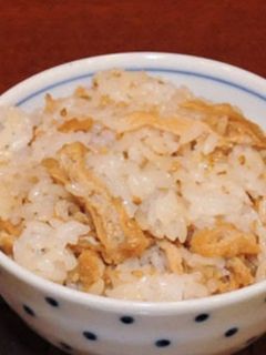 きつねご飯-レシピのメイン写真