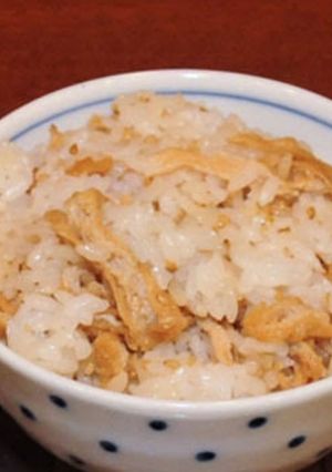 きつねご飯-レシピのメイン写真