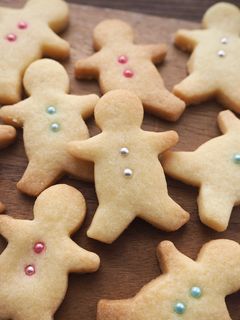 さくさく型抜きクッキー-レシピのメイン写真