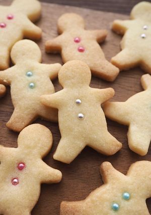 さくさく型抜きクッキー-レシピのメイン写真