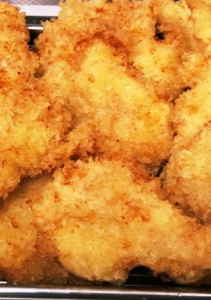 我が家の基本のチキンカツ☆乳製品不使用-レシピのメイン写真