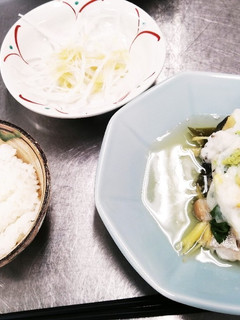 鱈の蕪蒸し、大根サラダ-レシピのメイン写真