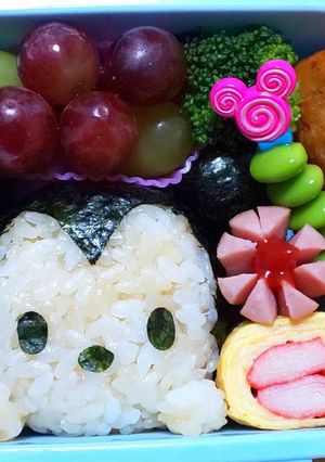 キャラ弁 ツムツム ミッキー-レシピのメイン写真