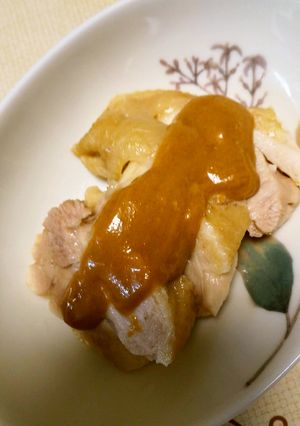 芝麻醤で作る☆ごまだれ-レシピのメイン写真