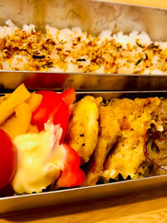 愛妻減塩弁当♡96-レシピのメイン写真