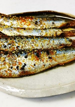 スパイシーいわし。-レシピのメイン写真