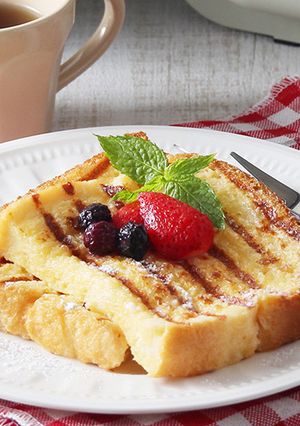 フレンチトースト-レシピのメイン写真