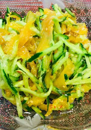 超簡単!中華くらげときゅうりのあえもの-レシピのメイン写真