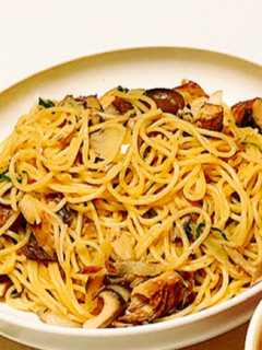 鯖缶de和風パスタ-レシピのメイン写真