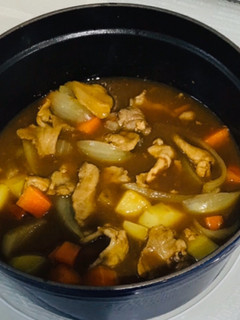 ストウブ カレー-レシピのメイン写真