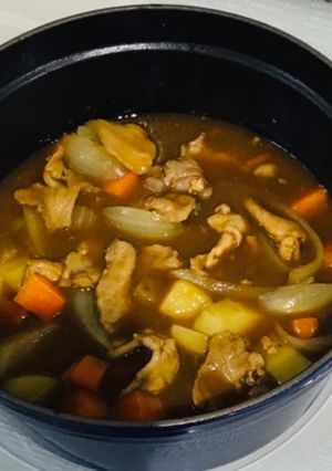 ストウブ カレー-レシピのメイン写真