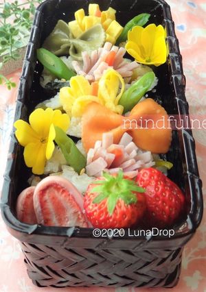 2月21日 おにぎらず 春弁当 詰め方-レシピのメイン写真