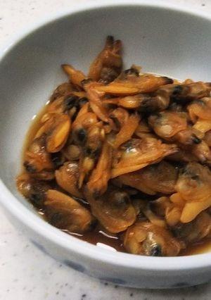 あさりのしぐれ煮-レシピのメイン写真