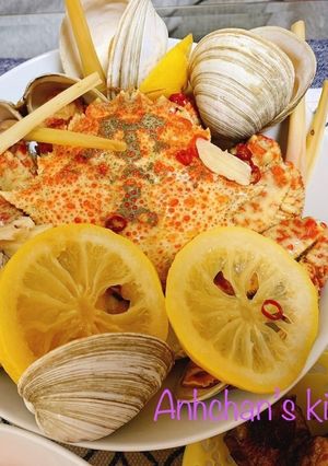 豪華カニのビール蒸し-レシピのメイン写真