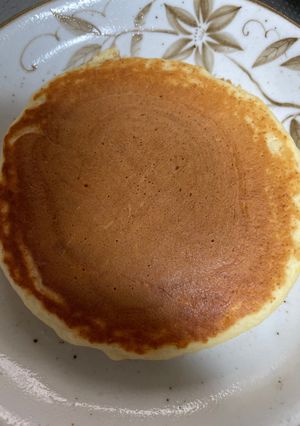 ふわふわパンケーキ-レシピのメイン写真