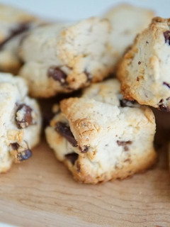 米粉チョコスコーン-レシピのメイン写真