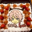 すとぷりさとみくんデコレーションケーキ