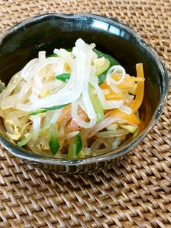 保育園給食★春雨サラダ-レシピのメイン写真