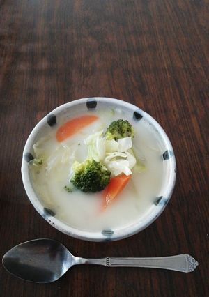 優しい味★☆根菜豆乳ポトフ-レシピのメイン写真