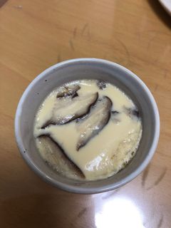 簡単☆離乳食にも☆レンジで茶碗蒸し-レシピのメイン写真