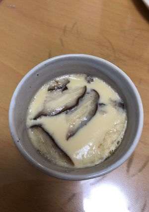 簡単☆離乳食にも☆レンジで茶碗蒸し-レシピのメイン写真