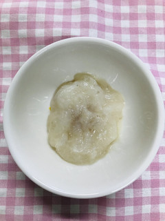 5、6か月頃 たらのとろとろ-レシピのメイン写真