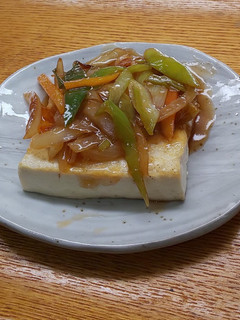 豆腐の野菜あんかけ-レシピのメイン写真