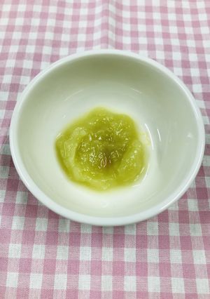 ５、６か月頃　キャベツのとろとろ-レシピのメイン写真
