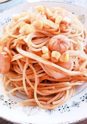 絶賛ナポリタン-レシピのメイン写真