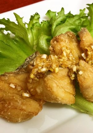 タラの香味だれがけ-レシピのメイン写真