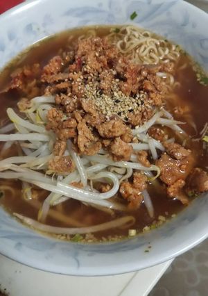 ピリ辛ゴマラーメン-レシピのメイン写真