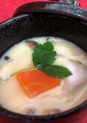 タラの茶わん蒸し-レシピのメイン写真
