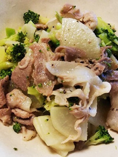 豚肉と大根のポン酢マヨソテー-レシピのメイン写真