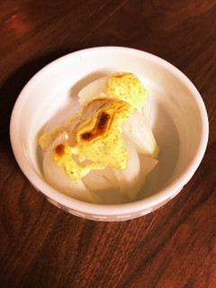 新玉ねぎでカレーマヨソテー♪-レシピのメイン写真