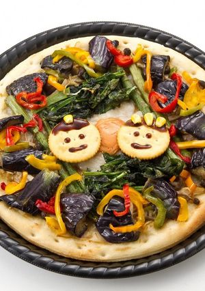 野菜355g雛ピッツァ-レシピのメイン写真